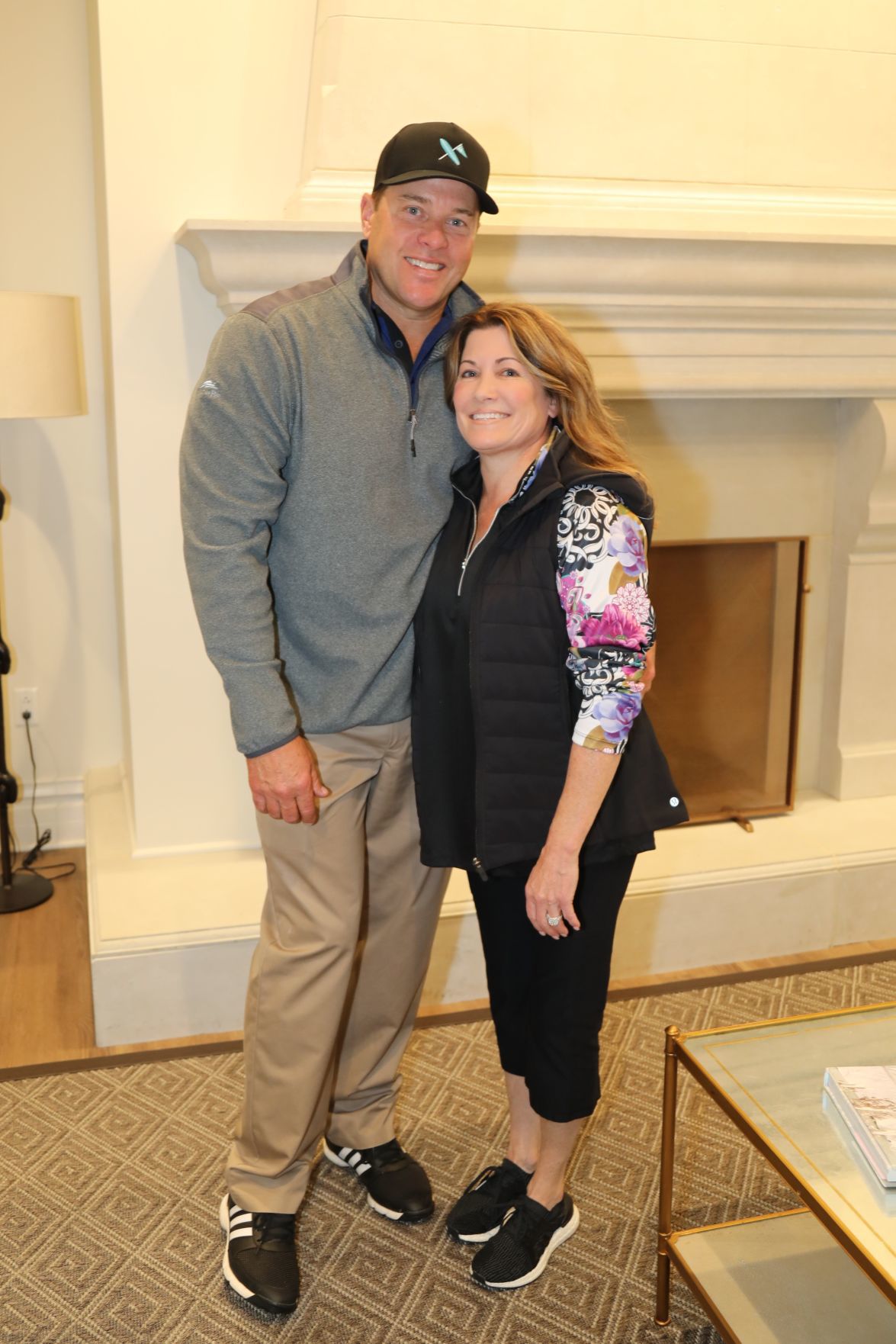 J.T. and Gina Snow
